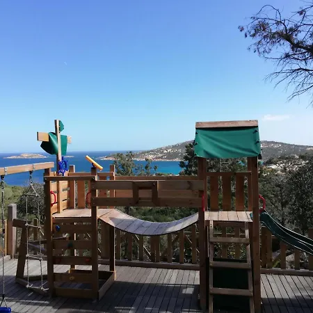 Villa Anna Porto Cervo Exterior photo